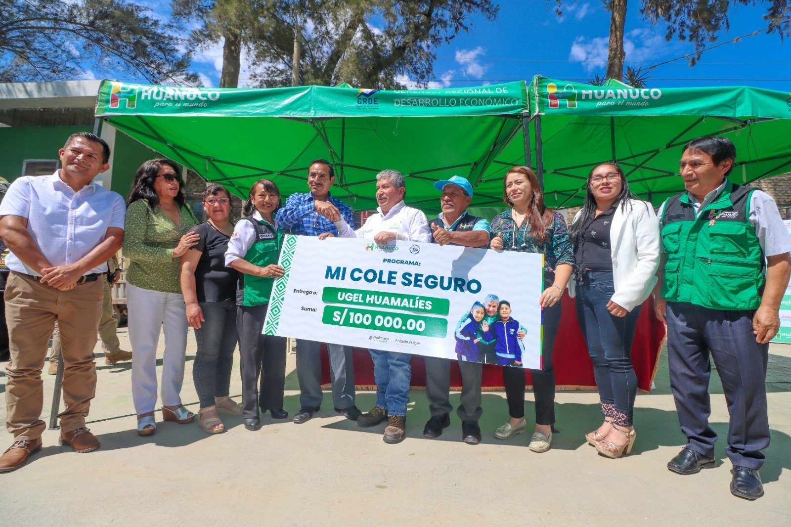 Gobierno Regional de Huánuco destina S/ 1’141, 636 para mantenimiento de 118 colegios