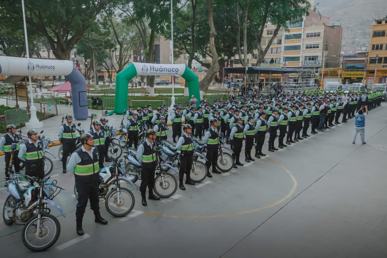Municipalidad de Huánuco refuerza servicio de seguridad ciudadana con 150 serenos