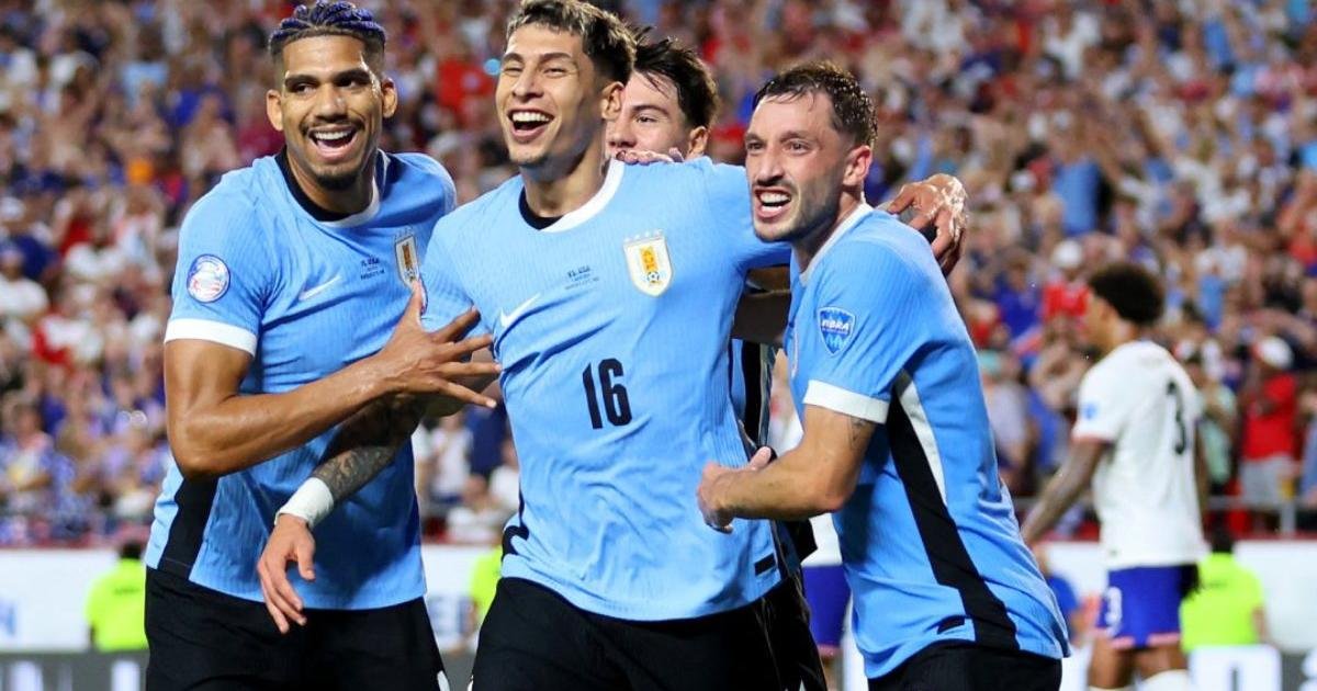 El anfitrión quedó fuera, Uruguay clasificó primero en su grupo a los cuartos de la Copa América