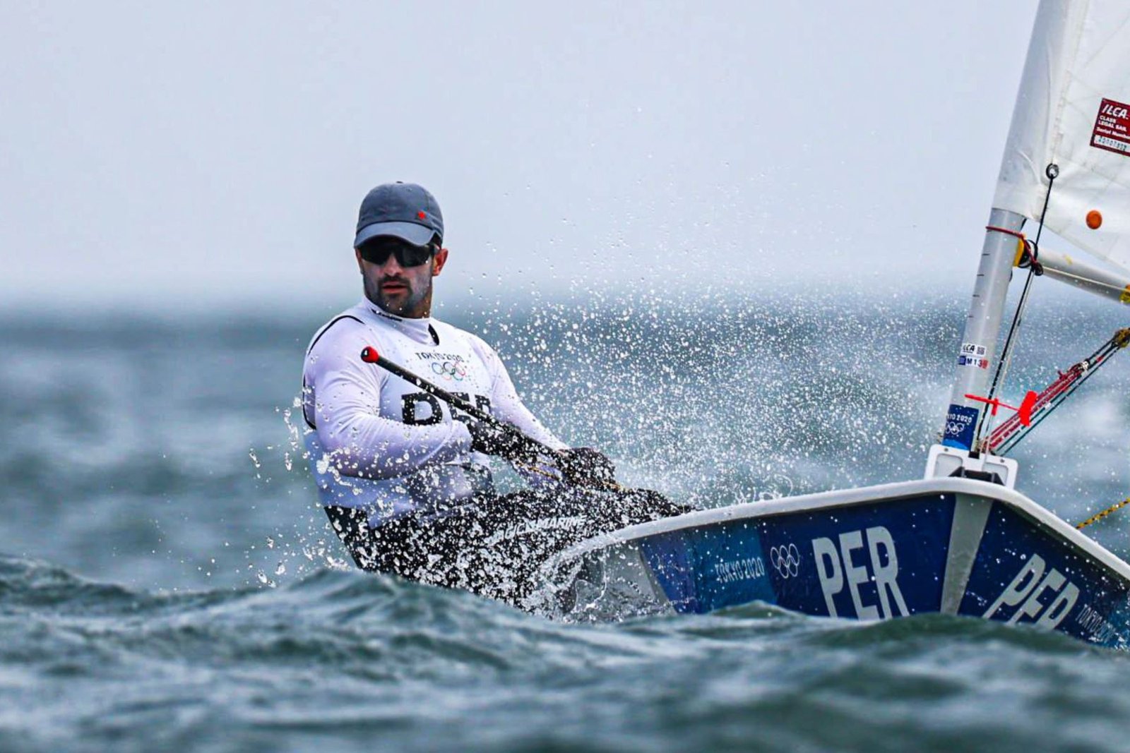 Stefano Peschiera se mantiene en la contienda por la medalla en París 2024