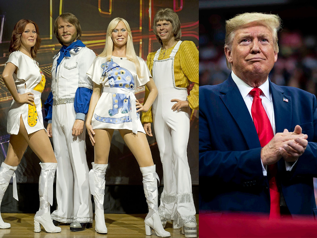 Universal Music solicita a Trump que cese el uso de la música de ABBA en su campaña