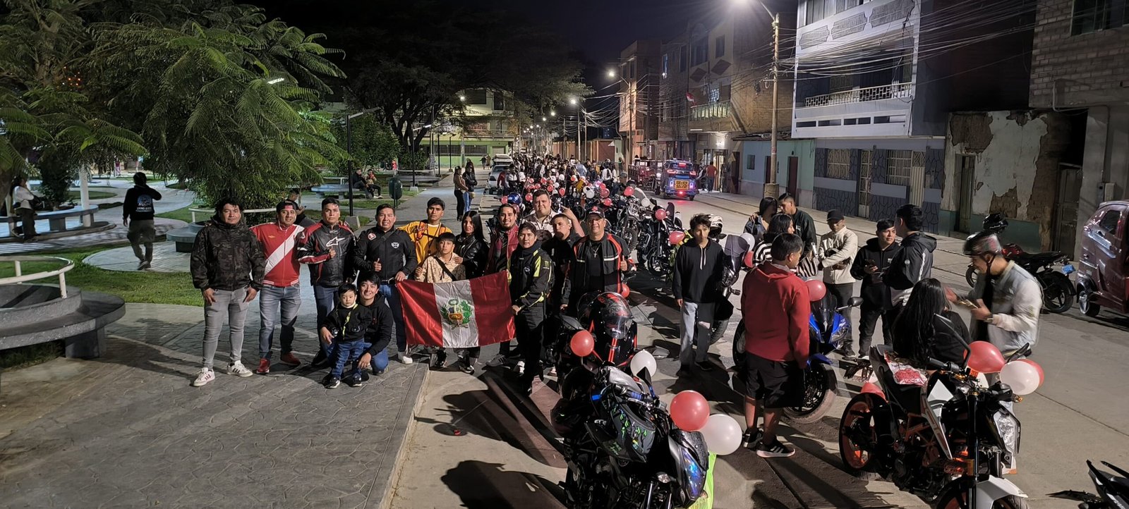 Motociclistas de Huánuco participaron en tradicional desfile patrio