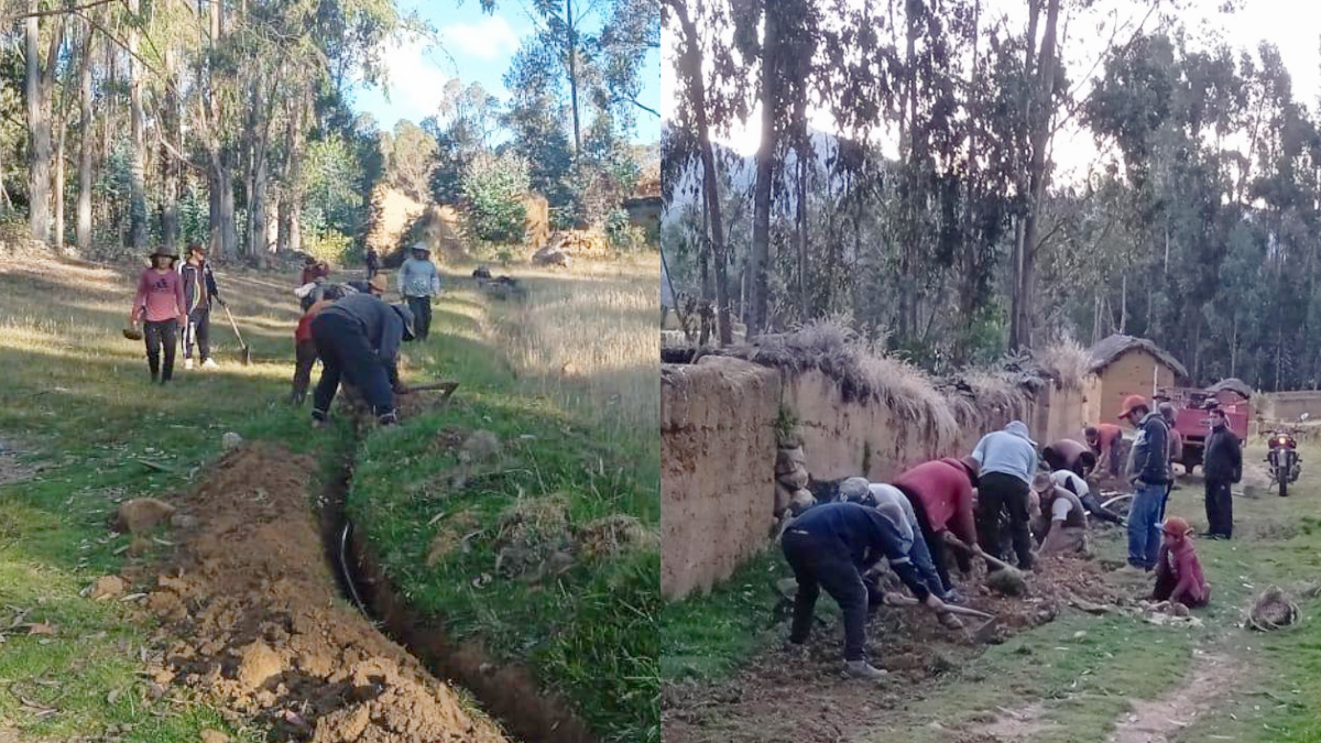 Pampas del Carmen no necesitó del Estado para construir su sistema de agua potable