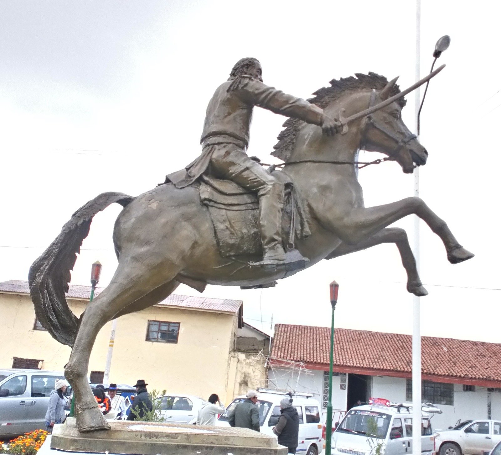 Batalla de Junín, versiones eclécticas