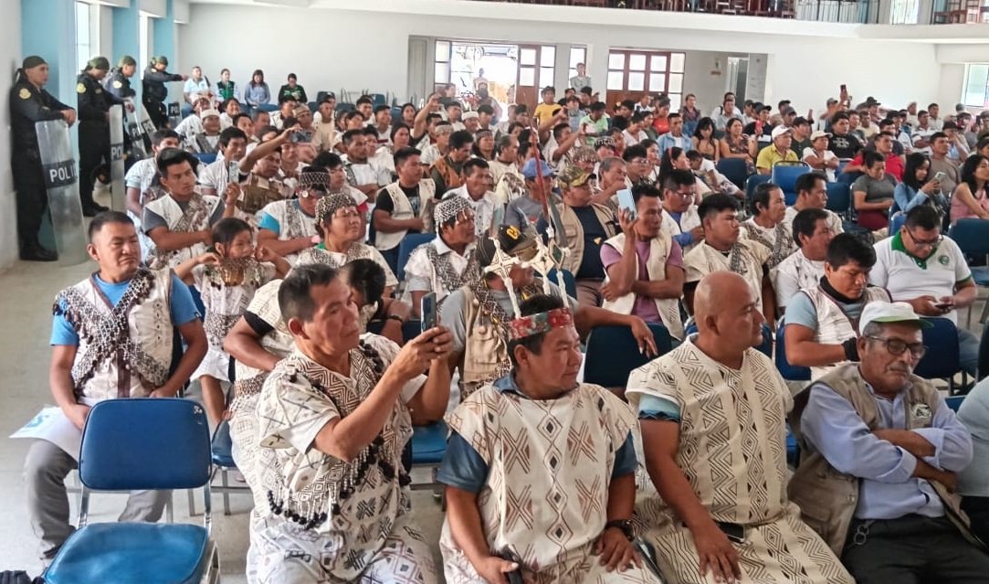 Pleito por territorio de la etnia kakataibo en Puerto Inca aún no encuentra salida