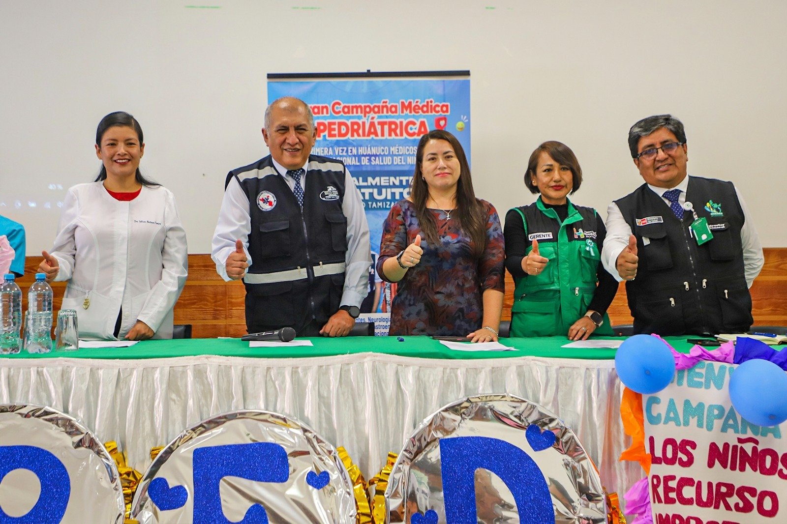 ¡Atención! Anuncian campaña médica pediátrica gratuita con 27 especialistas en Huánuco