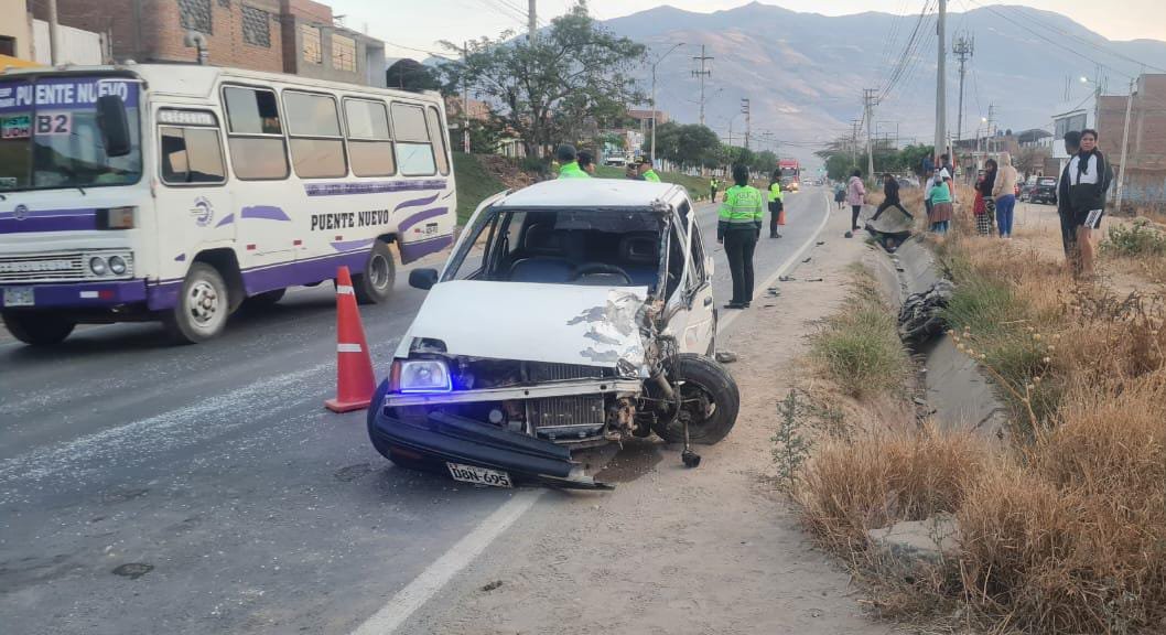 Dan de baja a policía que en estado de ebriedad causó muerte de motociclista en la vía Central