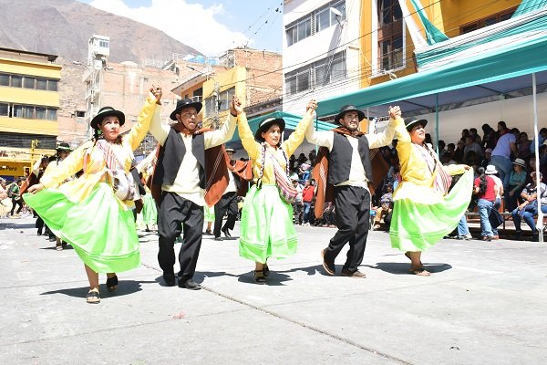 Huánuco celebró sus 485 años de fundación con maratónico festival de danzas (FOTOS)