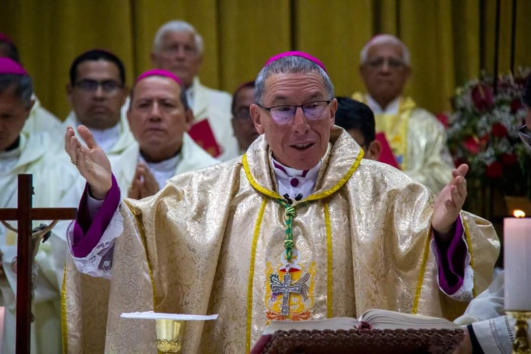 Nuevo Obispo, Mnsr. Bustamente, a los huanuqueños: “Mi deber es ser su pastor y su guía”