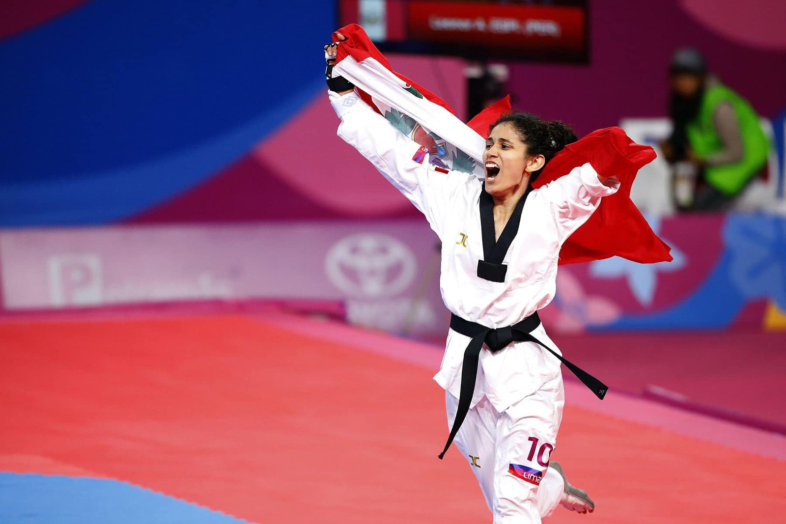 Angélica Espinoza ganó oro de parataekwondo en los Paralímpicos París 2024