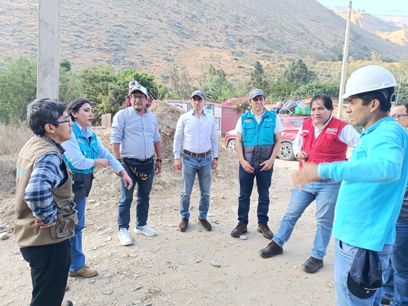 Conforman equipo técnico para intervenir canal de conducción de agua de Seda Huánuco