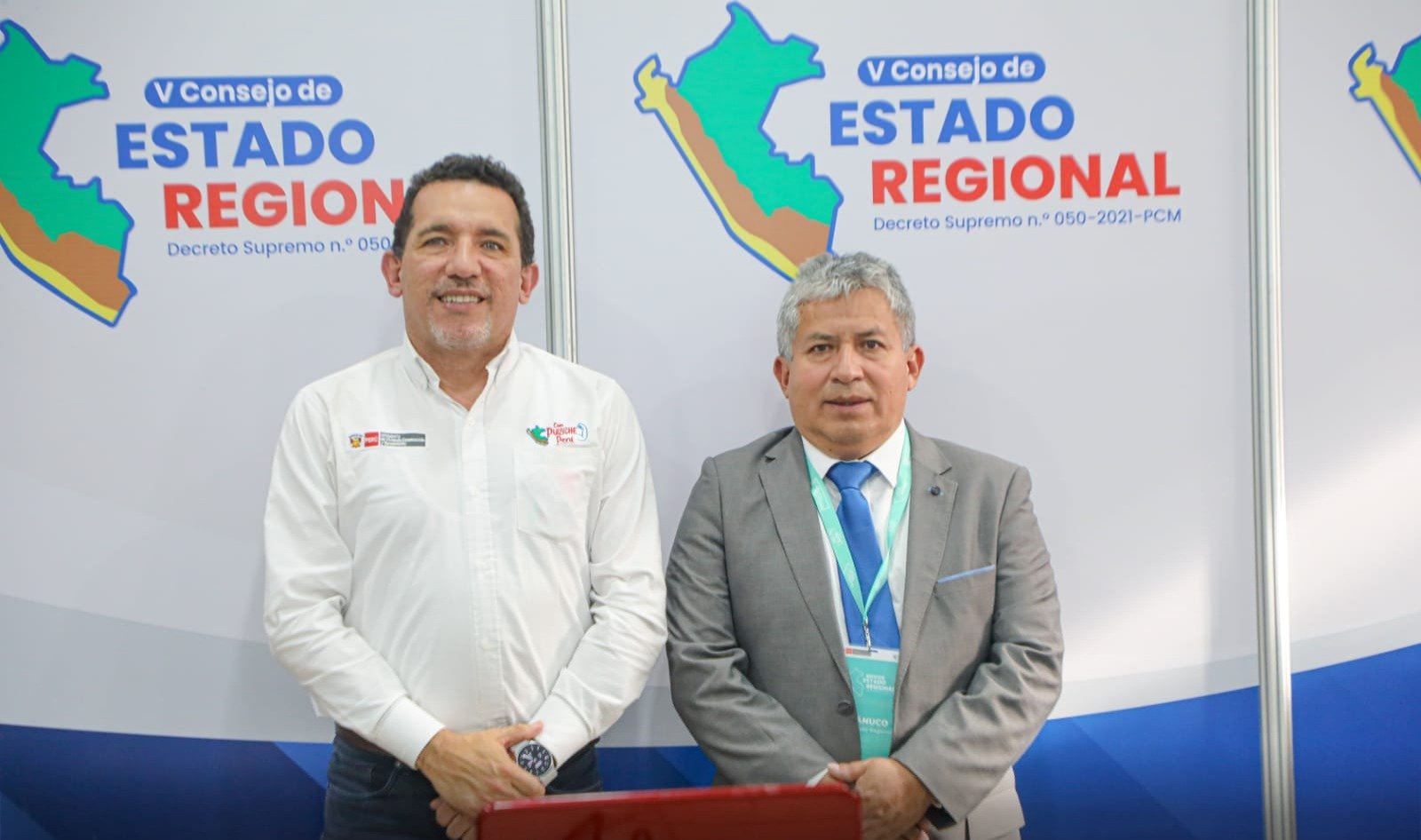 Gobernador habló con ministro de Vivienda cobre proyecto de PTAR de Huánuco