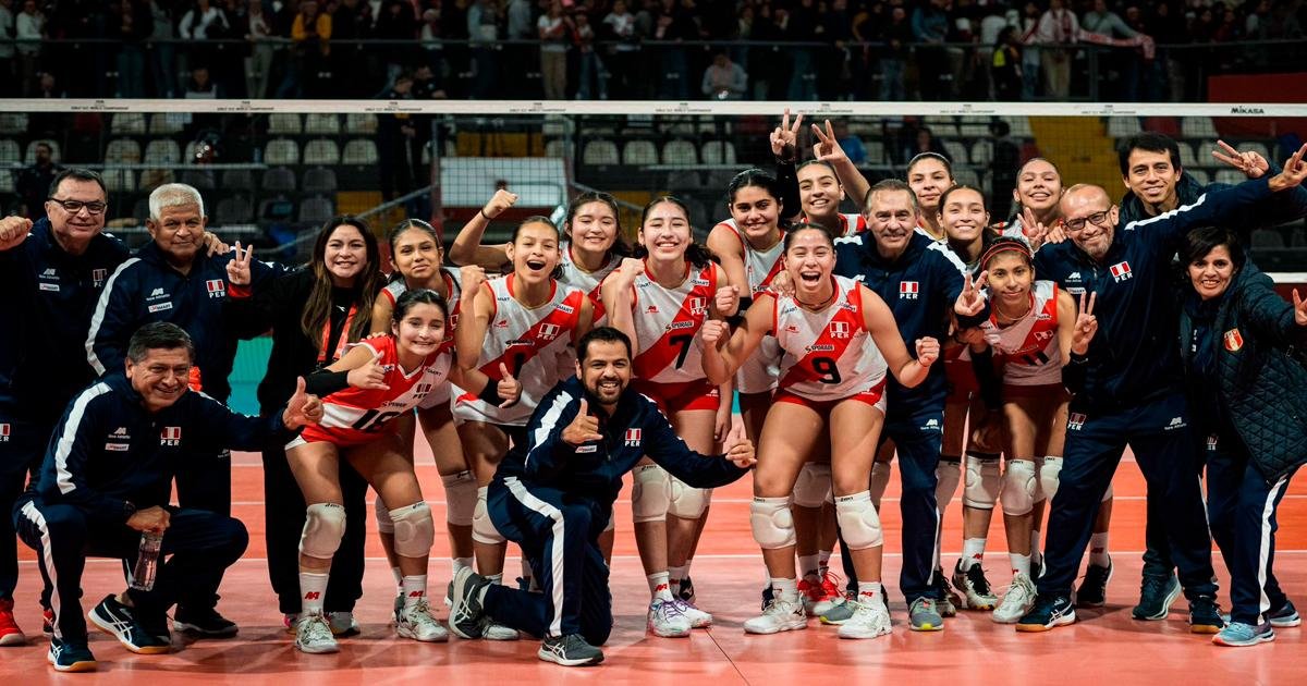 Perú enfrenta hoy a Japón en los cuartos de final del Mundial Sub 17 de Vóley