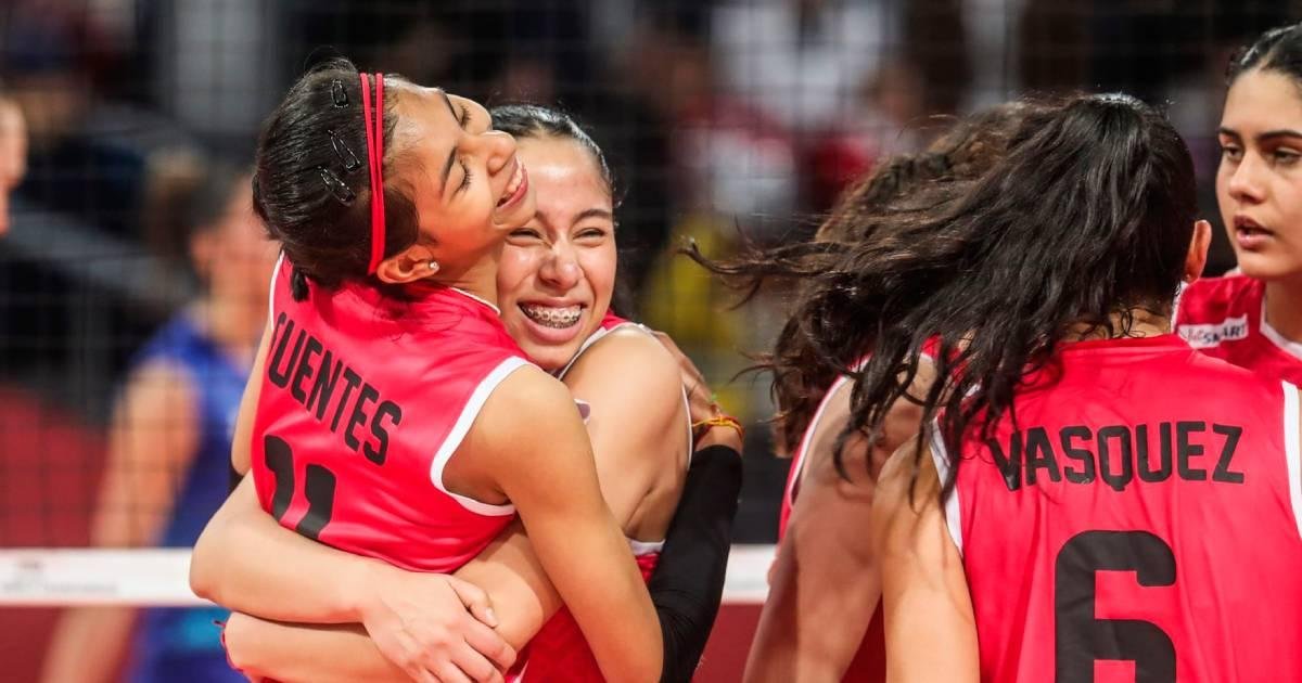 Selección peruana Sub 17 de vóley avanza y ya está entre los ocho mejores del mundo