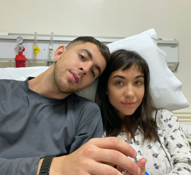 La cantante María Becerra sufre la pérdida de su embarazo a causa de un embarazo ectópico