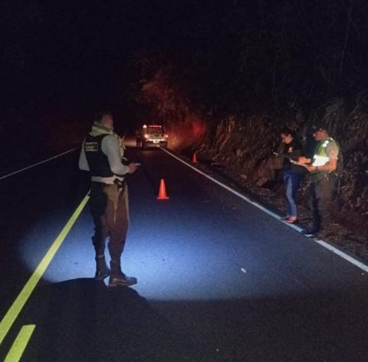 Trabajador de Reniec muere en accidente tras despistarse con su moto en la vía Central