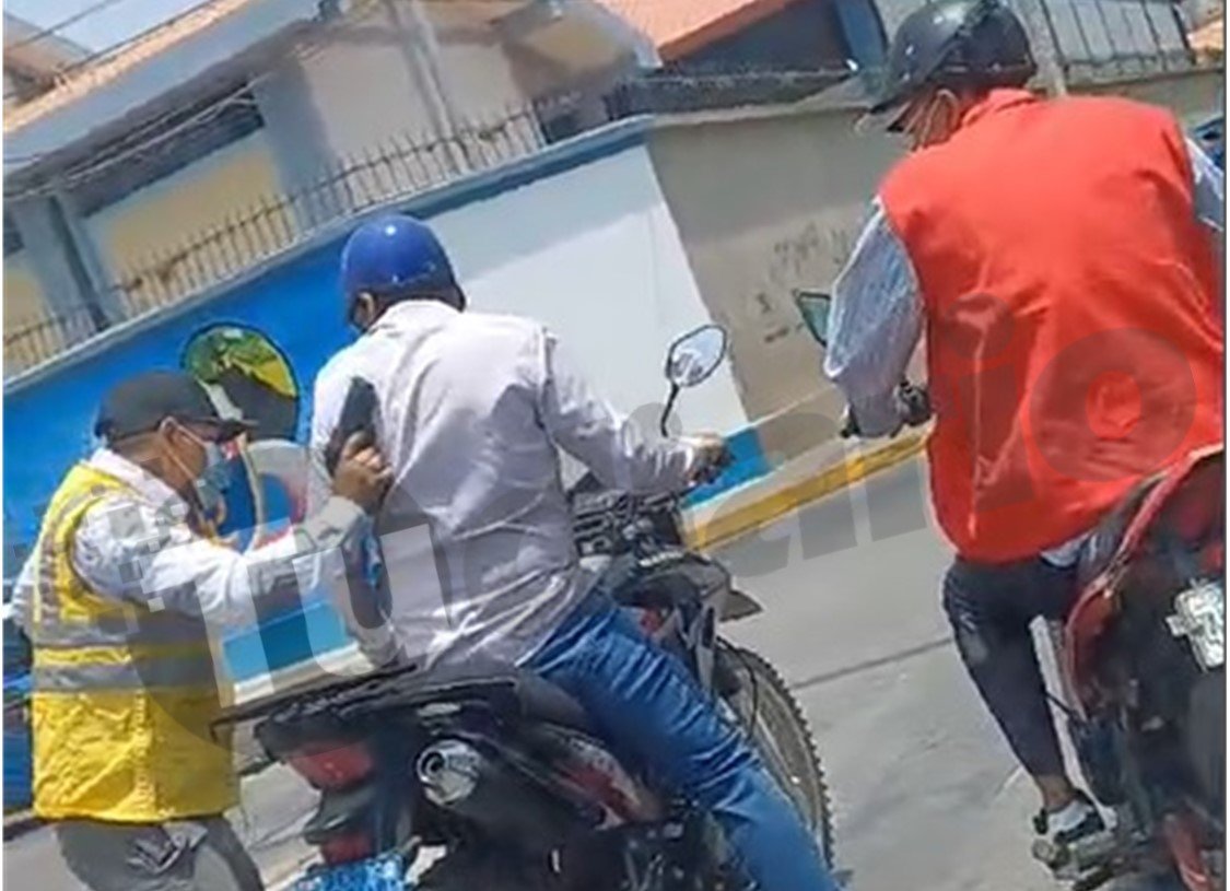 Asaltantes que atacaron en plena calle a empresario lograron llevarse 5 mil soles