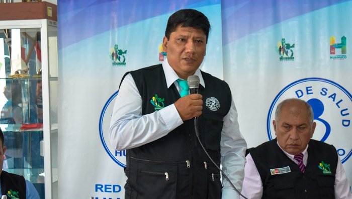 Red de Salud Huánuco ya tiene nuevo director