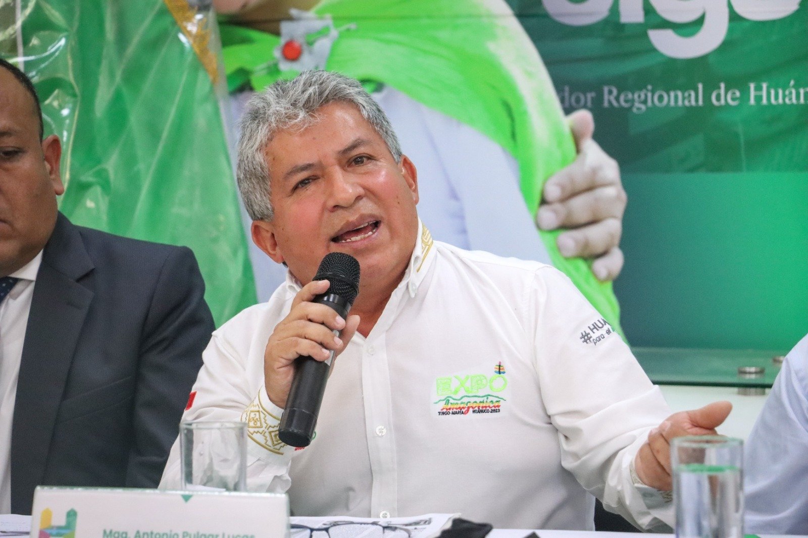 Gobernador critica a alcalde de Amarilis y otras autoridades por tema del mercado de Paucarbamba