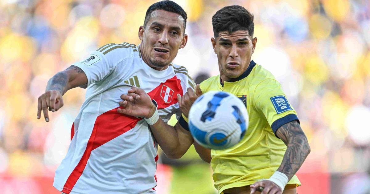 Ecuador volvió a la realidad a Perú: le toca el fondo de la tabla en las eliminatorias