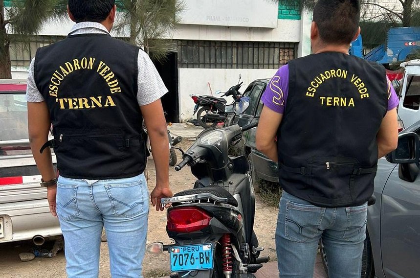 Policía recupera vehículos robados en Huánuco y Tingo María