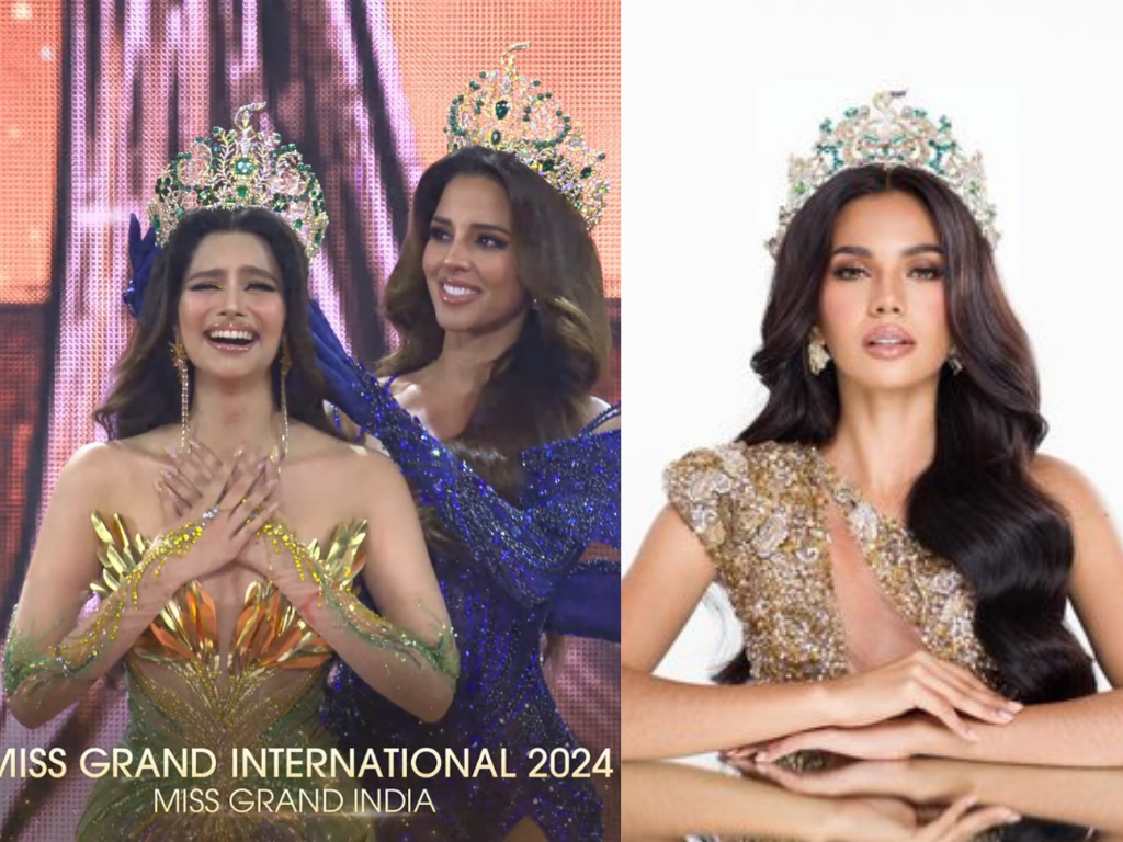 «India se lleva la corona en una final emotiva de Miss Grand International 2024»