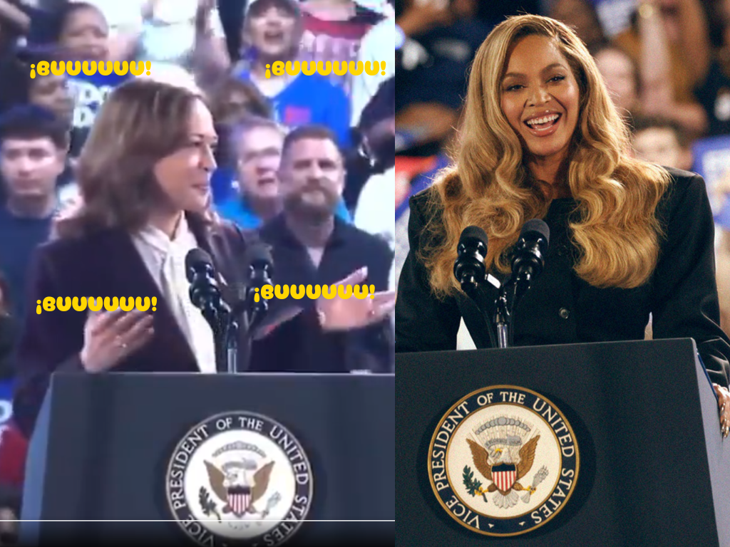 Prometieron a Beyoncé, pero recibieron abucheos: mitin de Kamala Harris  en «polémica»