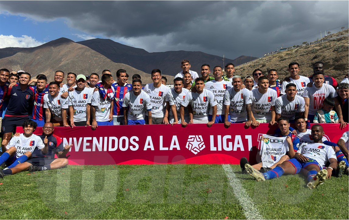 Alianza UDH retorna a la Liga 1 después de tres años