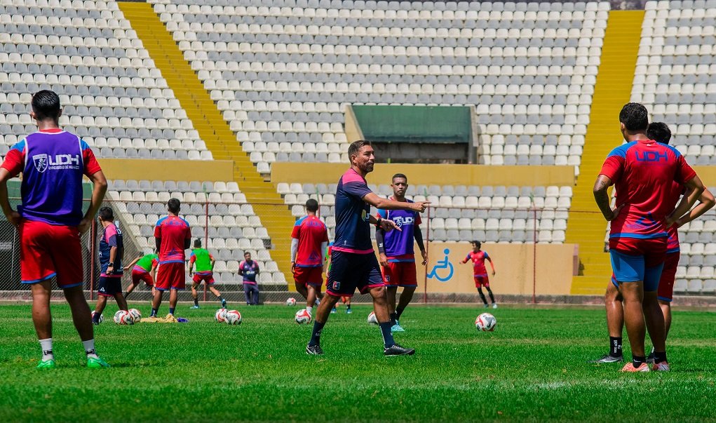 Alianza UDH retomó los entrenamientos pensando en la final de la Liga 2