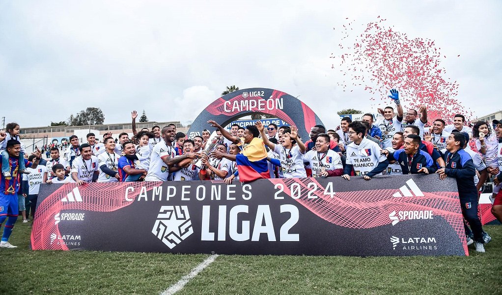 Alianza Universidad de Huánuco es el ‘papá’ de la Liga 2