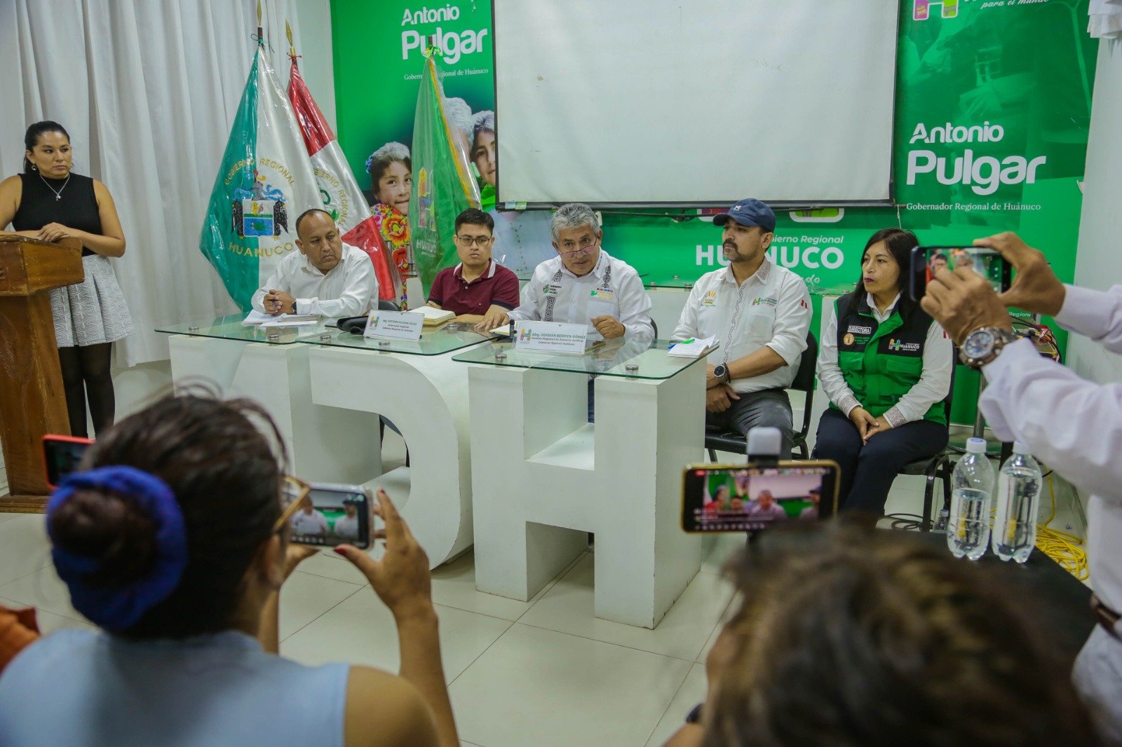 ANGR condena agresión contra gobernador regional de Huánuco