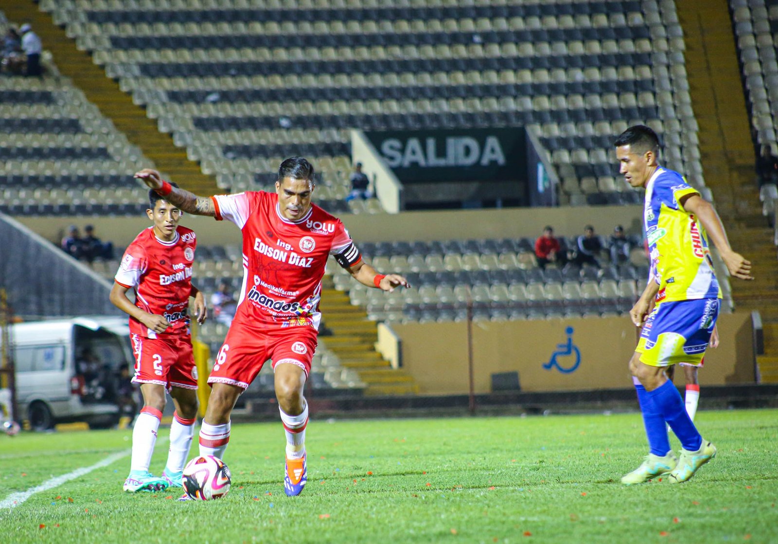 Copa Perú: Construcción Civil igualó con Von Humbolt en debut de la Etapa Nacional