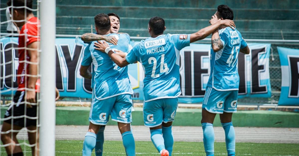 Sporting Cristal consiguió un récord de mayor goleada ante Unión Comercio