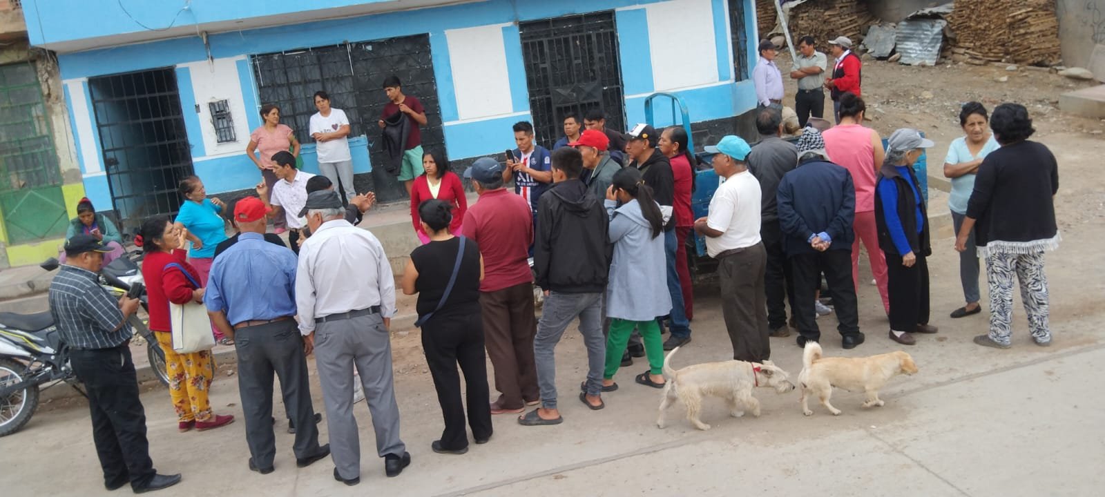 Pobladores de San Luis en Amarilis están sin agua potable desde hace varios días