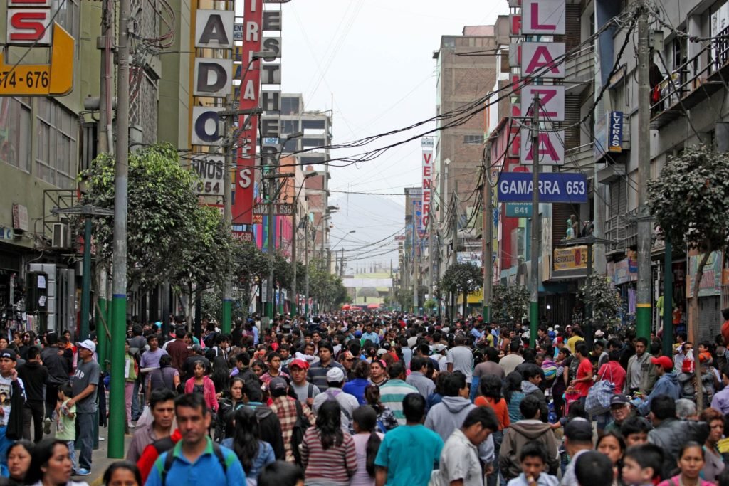 Gamarra, el mayor emporio comercial, se une al paro del 23 de octubre