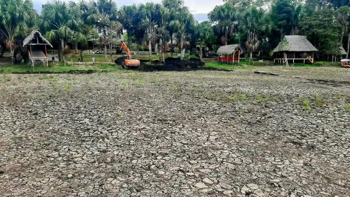 Cambio climático y deforestación afectan a Laguna de Los Milagros