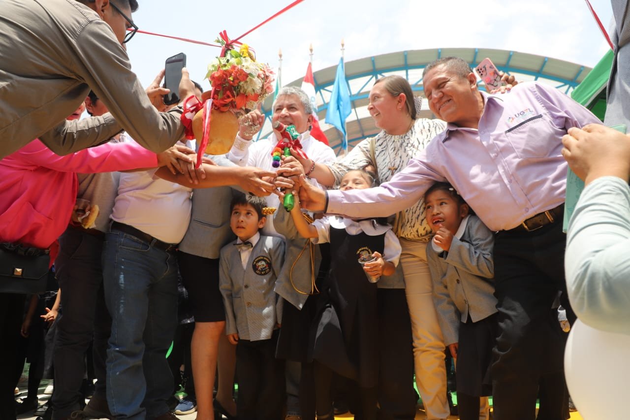 Luego de una larga espera, inauguran aulas del jardín de niños ‘Mi Pequeño Mundo’ en Yanag