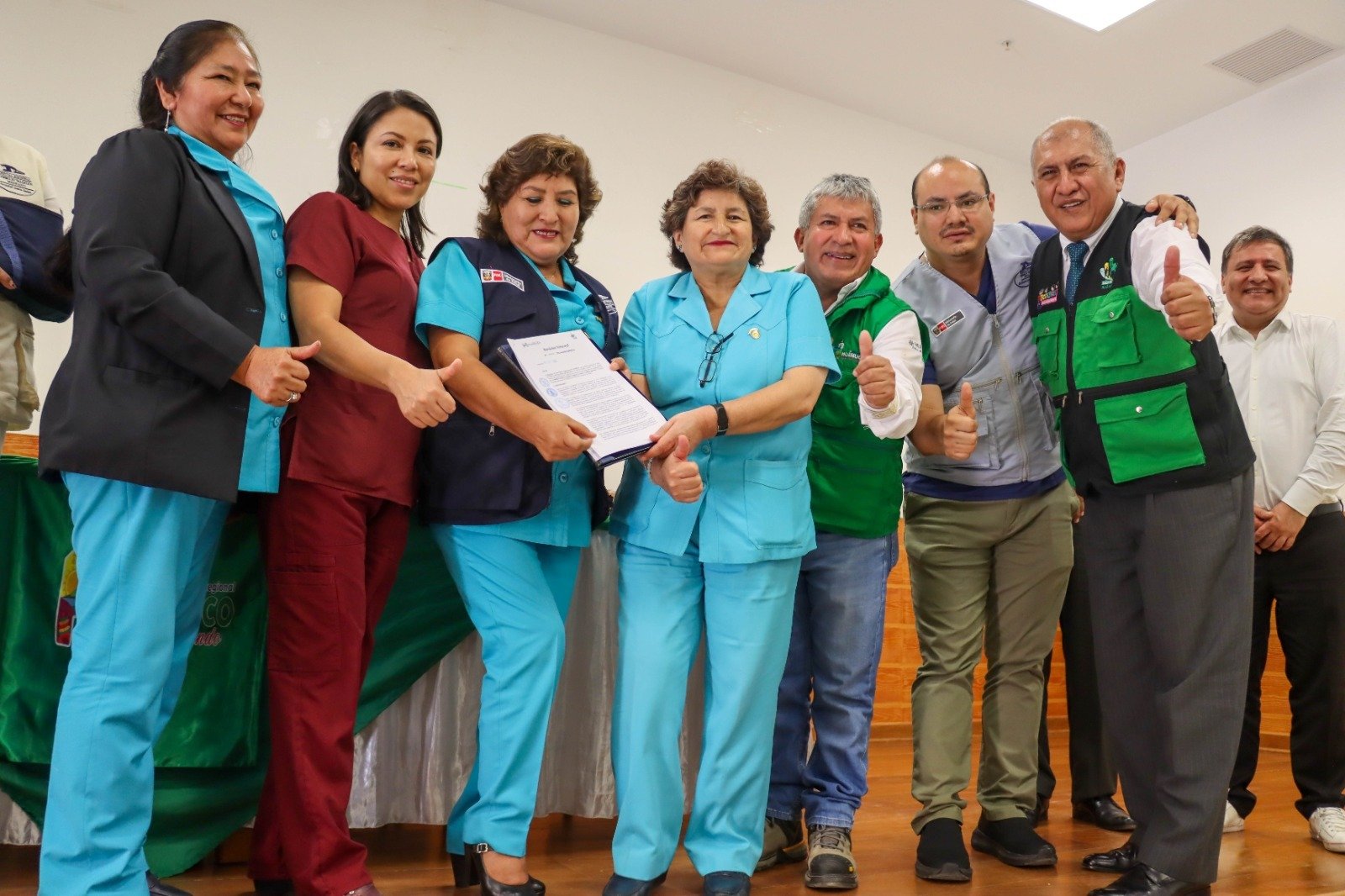 Oficializan recategorización del Hospital Regional Hermilio Valdizán