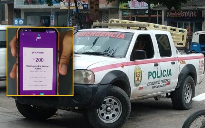 Universitario sindica a policía de haberle pedido 200 soles de coima