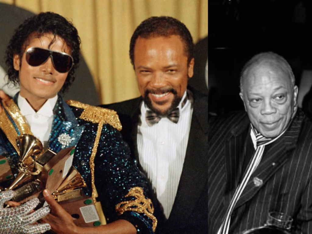 Adiós a Quincy Jones, el genio detrás de Michael Jackson