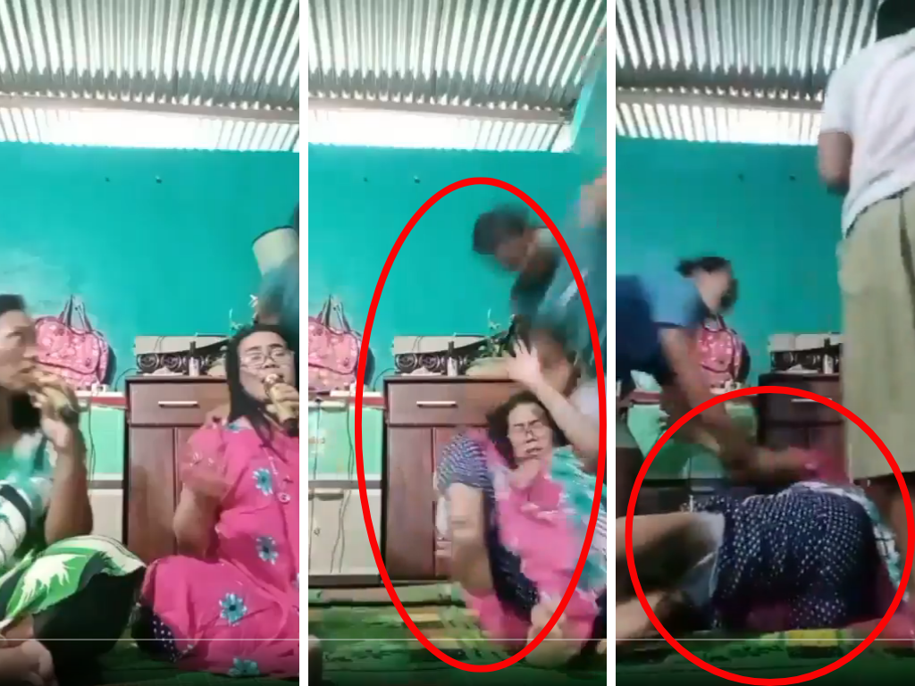 En plena transmisión en vivo : mujer es asesinada mientras hacía karaoke