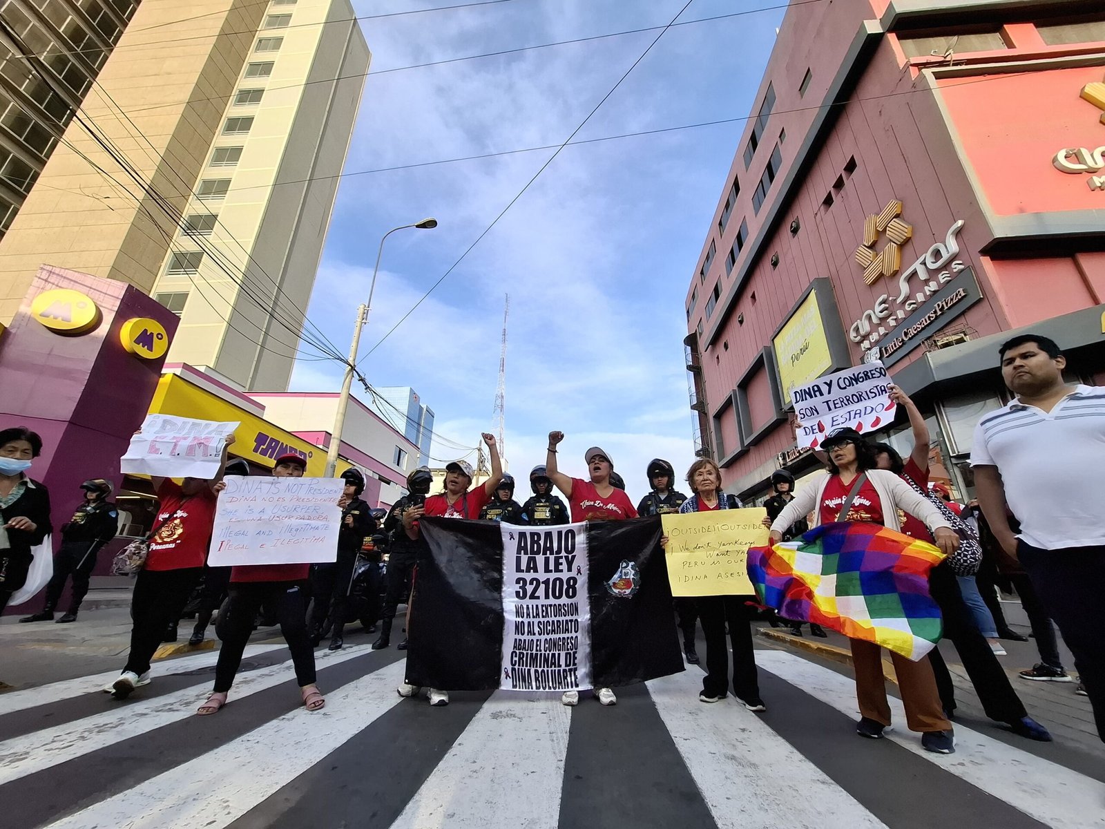 13, 14 y 15 de noviembre: APEC bajo la sombra de las protestas