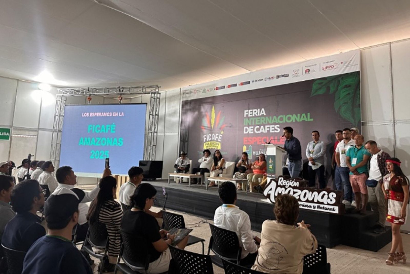 Amazonas será sede de la Feria Internacional de Cafés Especiales 2025