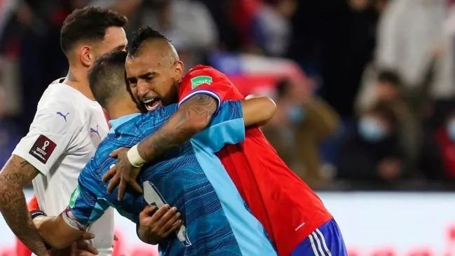 Arturo Vidal con ansias de anotar goles a Perú en el partido de este viernes