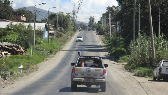 Mejorarán carretera que une Huallanca con Caraz en Áncash