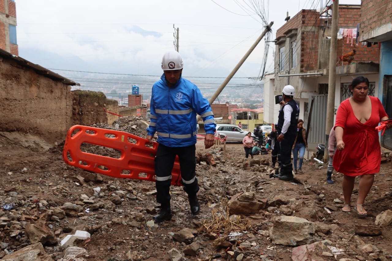 Zonas de Huánuco y Amarilis continúan en alerta ante la presencia de lluvias