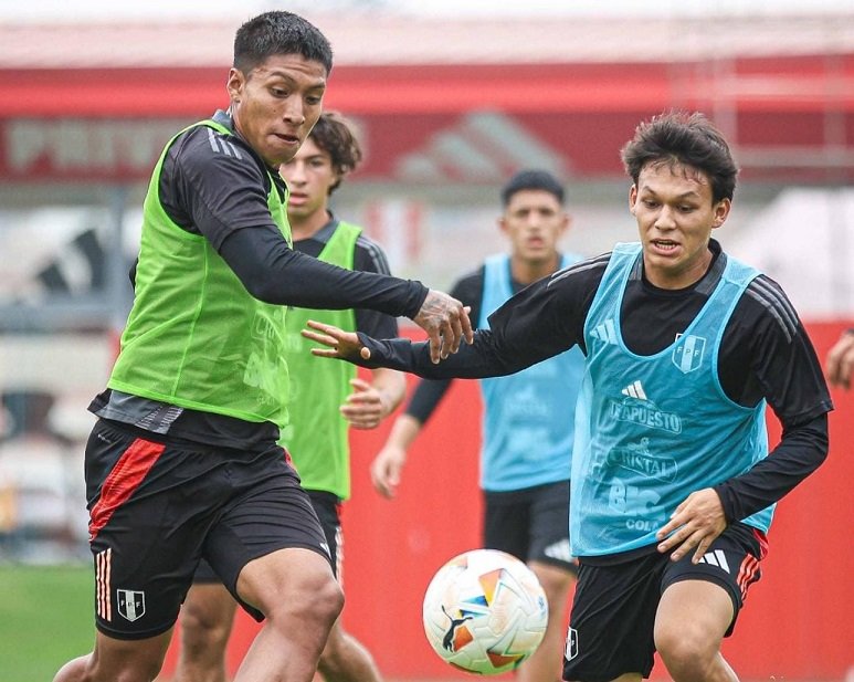 Juvenil huanuqueño, Nilton Ramírez, entrena en microciclo de la Selección Sub 20