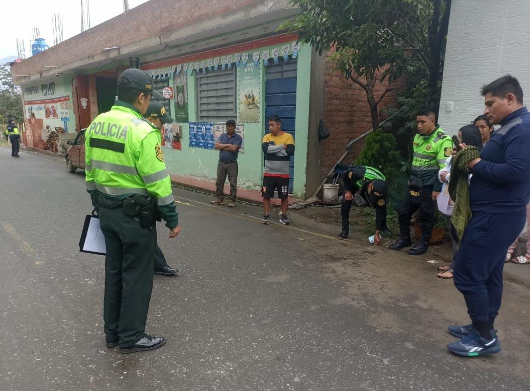 Policía que conducía patrullero que atropelló a niño de seis años volvió al lugar del accidente