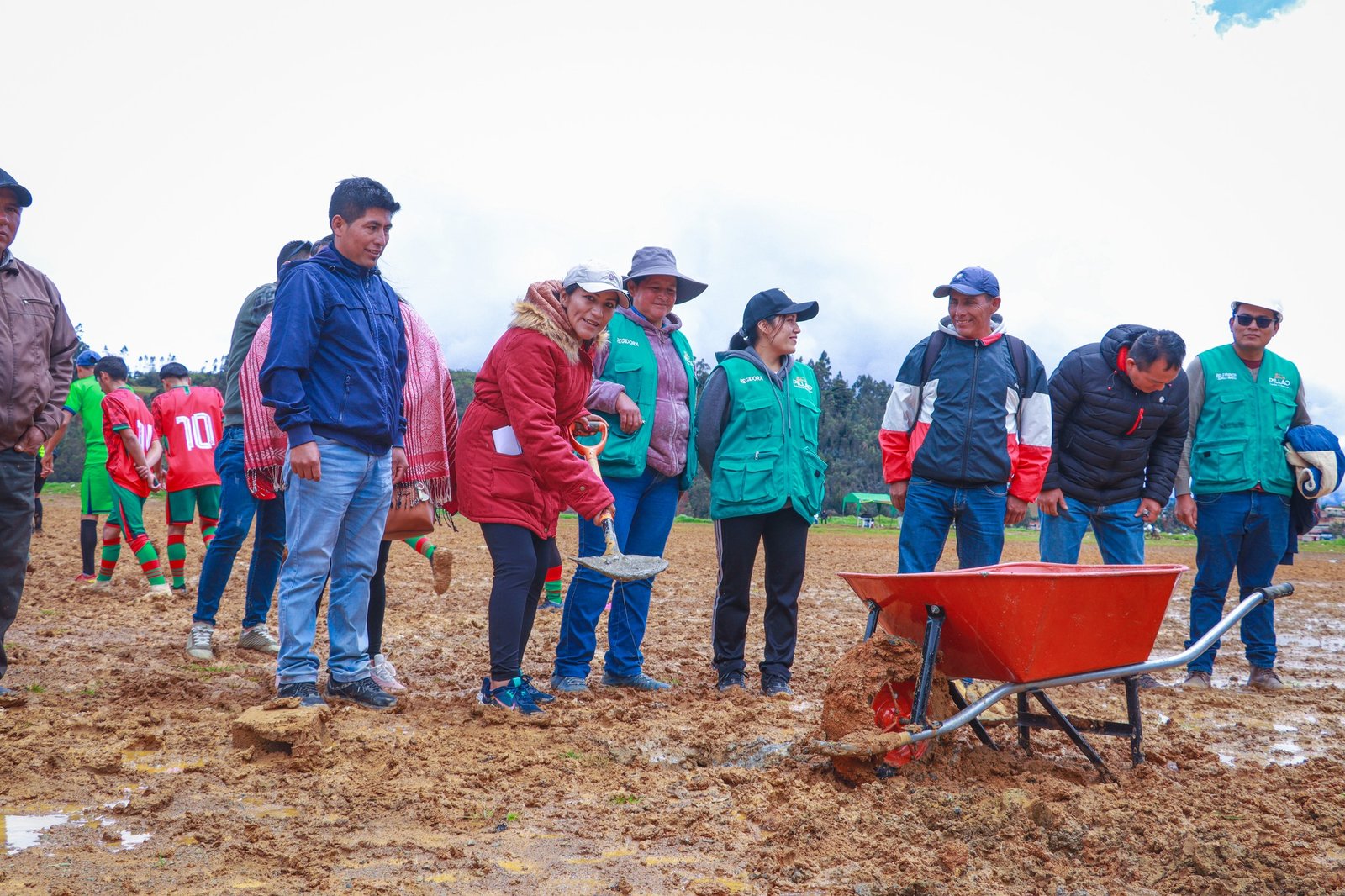 San Pablo de Pillao contará muy pronto con su moderno estadio