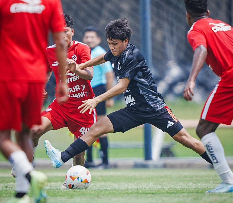 El huanuqueño Nilton Ramírez sigue entrenando en la Sub 20 con miras al Sudamericano